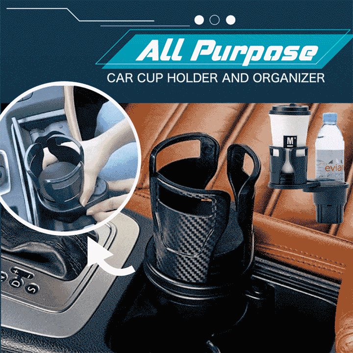 All Purpose Car Cup Holder And Organizer Evaluatei