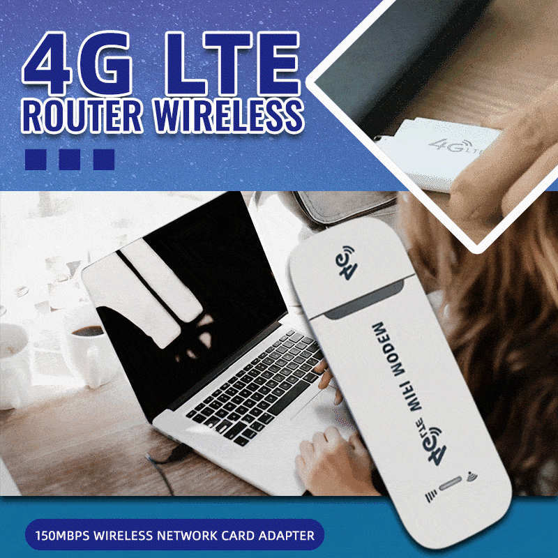 4G LTE Router Wireless USB Mobile Broadband 150Mbps Wireless Network Card Adapter Integrityk