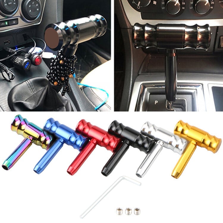 🔥HOT SALE🔥Gear Shift Knob Aluminium Alloy Aircraft Joystick Shift Leve