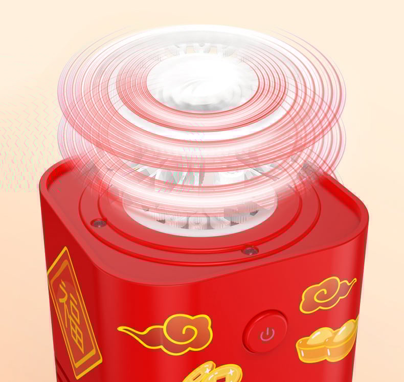 🎁ReusableFireworks Bubble Machine