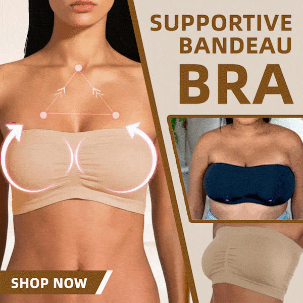 SUPPORTIVE BANDEAU BRA Integrityk