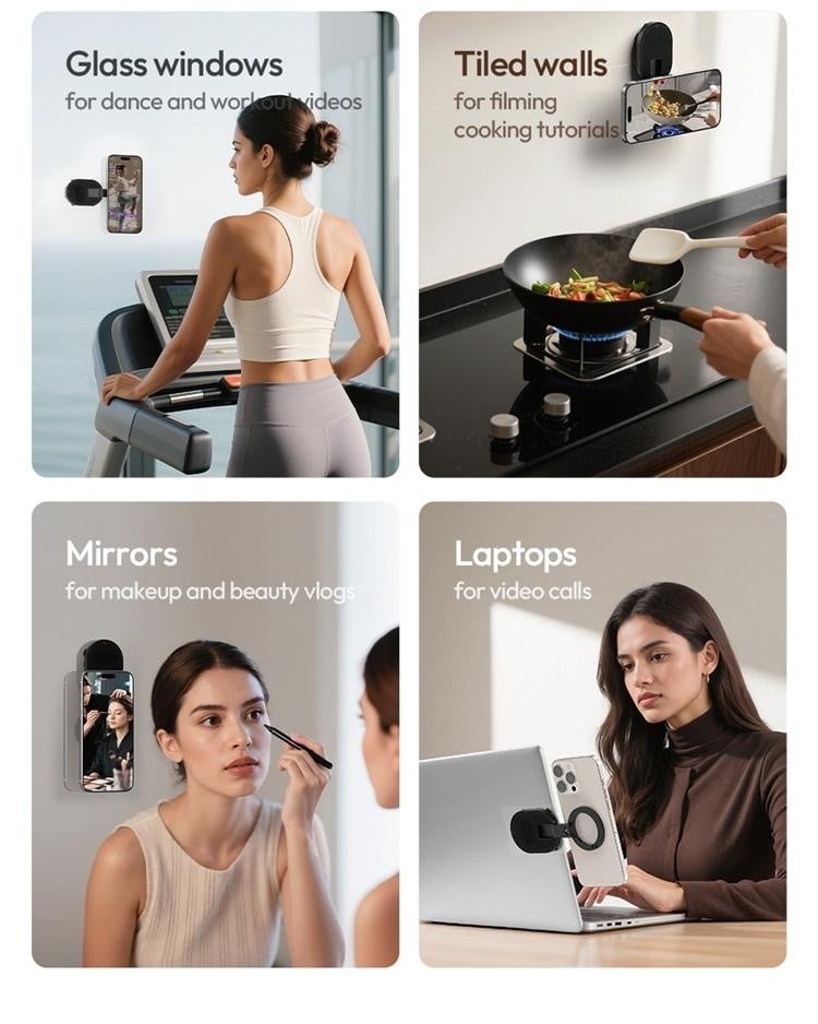 Magnetic Suction Mount View 6