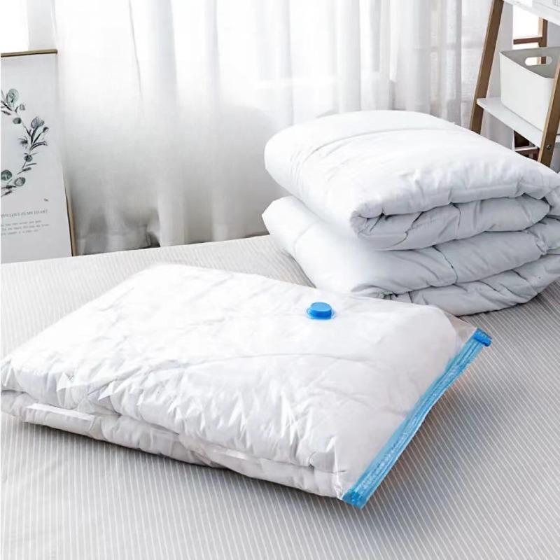 Product Introduction of Vacuum Storage Bag,8pcs Multi Size Vacuum Clothes Storage Bag & 1 Pump, Reusable Waterproof Space Saving Blanket Storage Organizer, 2025 Container, Bedroom Organizers and Storage seasonal clothing storage bag 2
