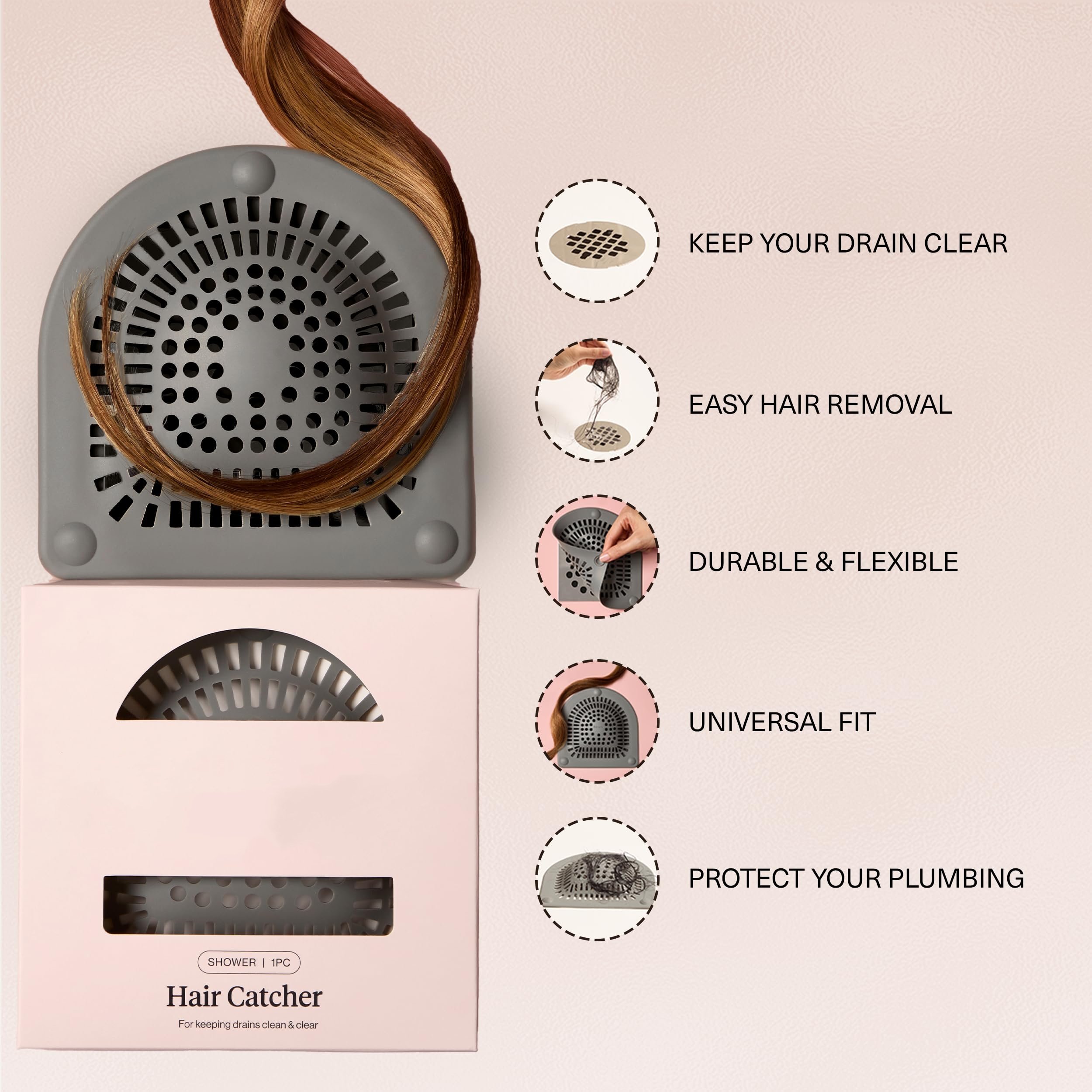 Hair Catcher Key Features Overview