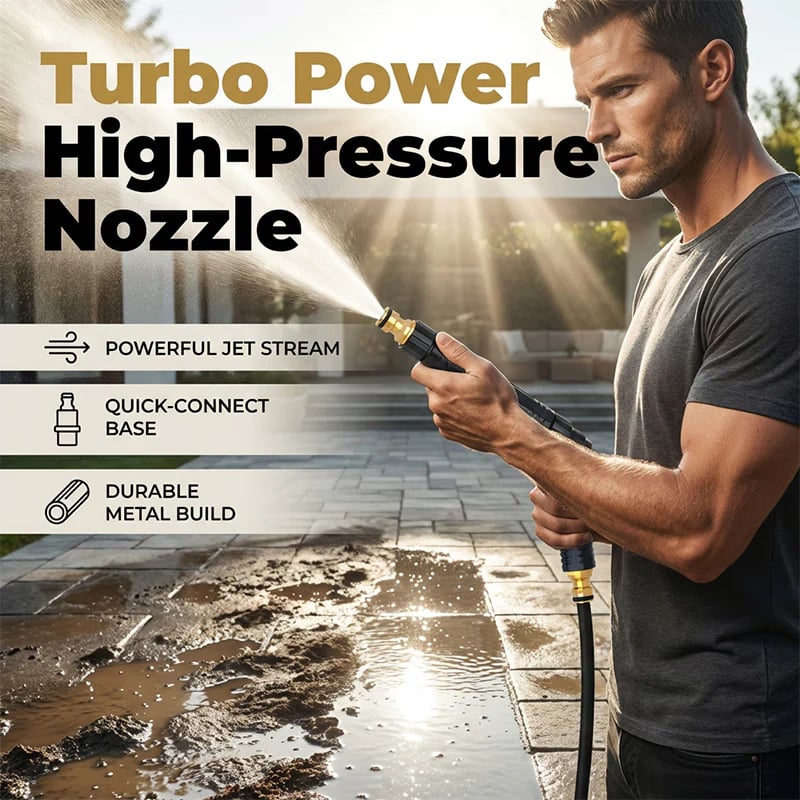 Turbo Power High-Pressure Nozzle