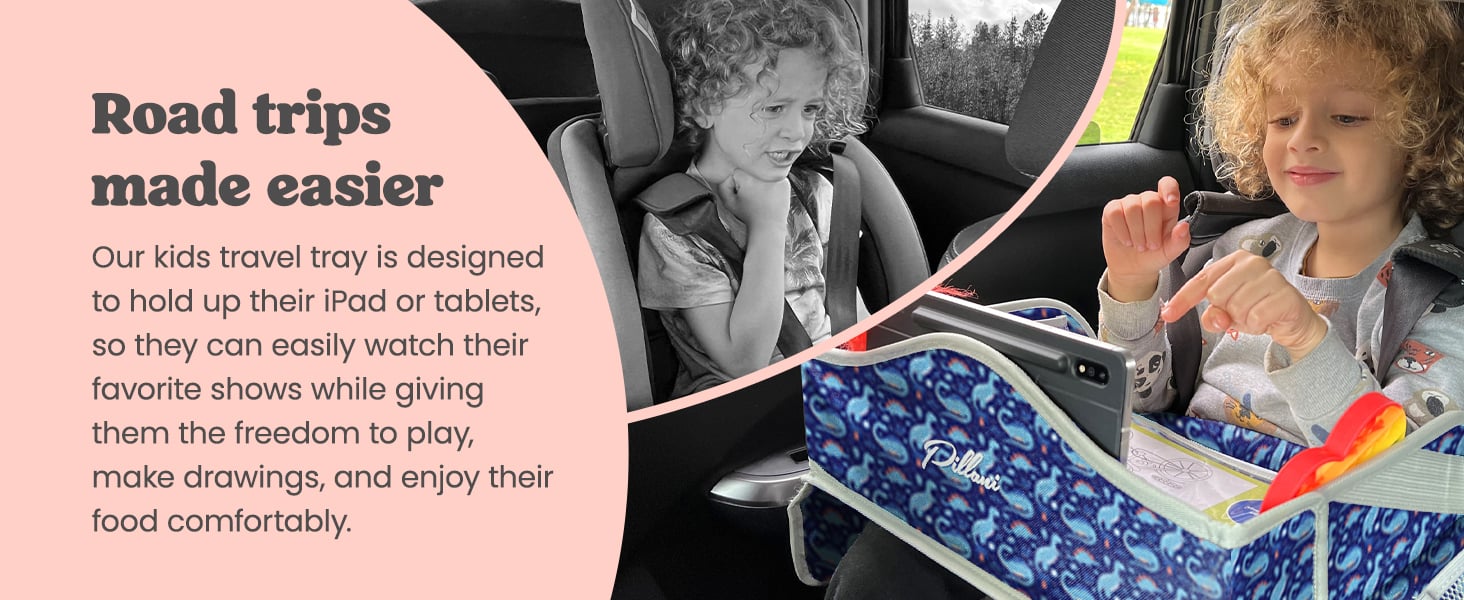 travel tray for kids car seat