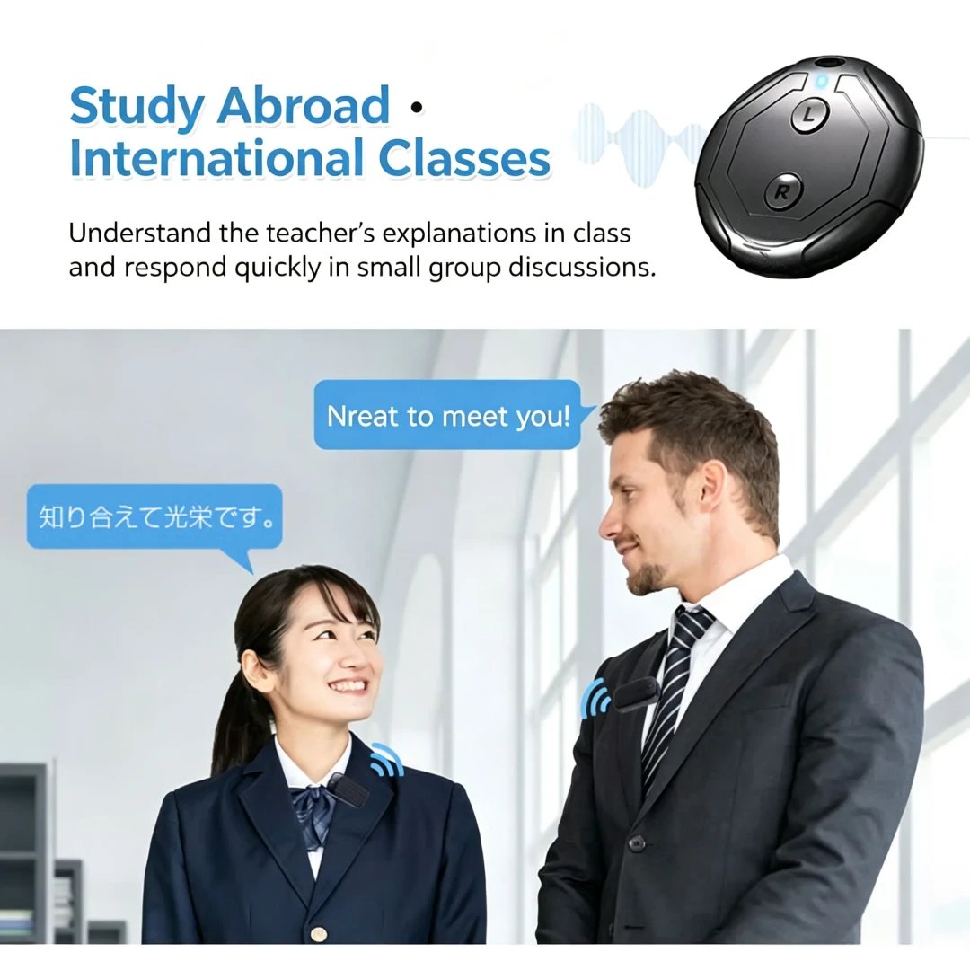 Speak More Naturally. Translate on the Go. product detail