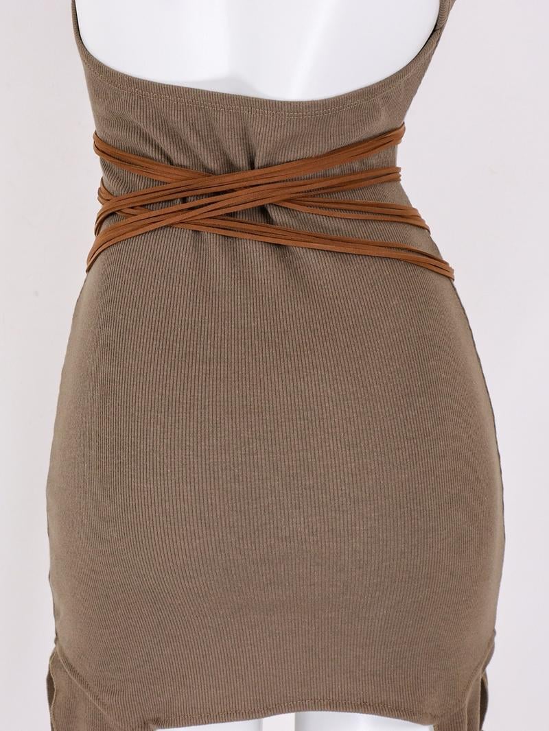 Medieval Viking Braided Leather Belt Set, with Ring Buckle & Tassel Decorations, Halloween Cosplay Costume Accessories for Men Women