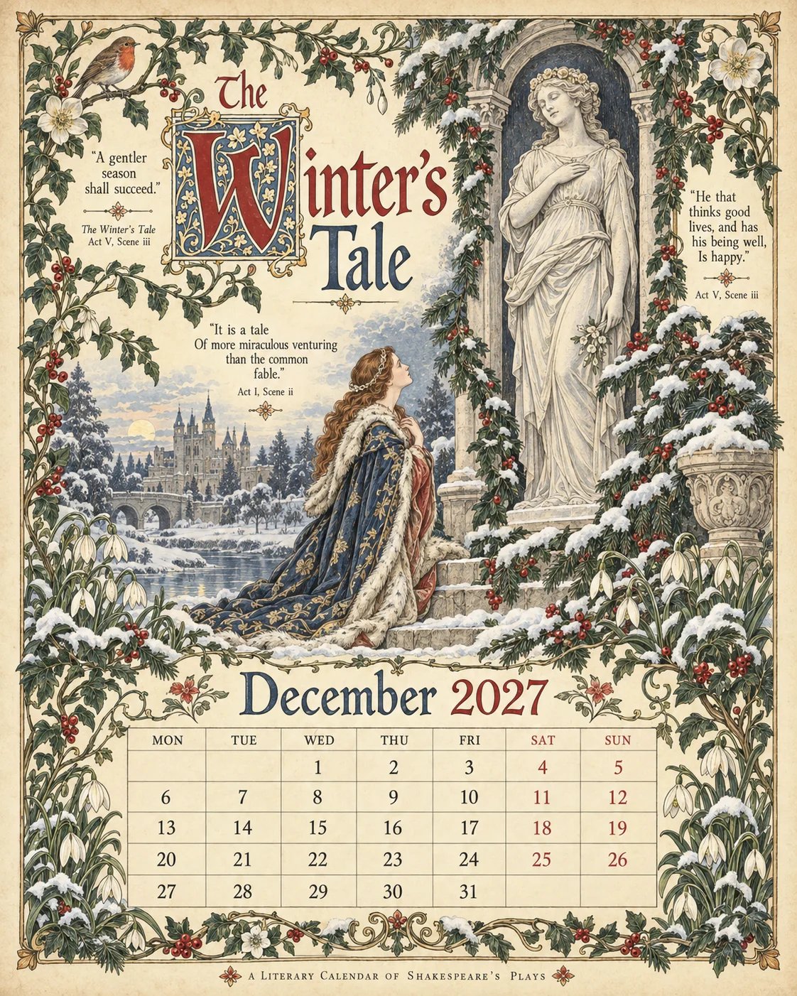 December — The Winter's Tale December — The Winter's Tale