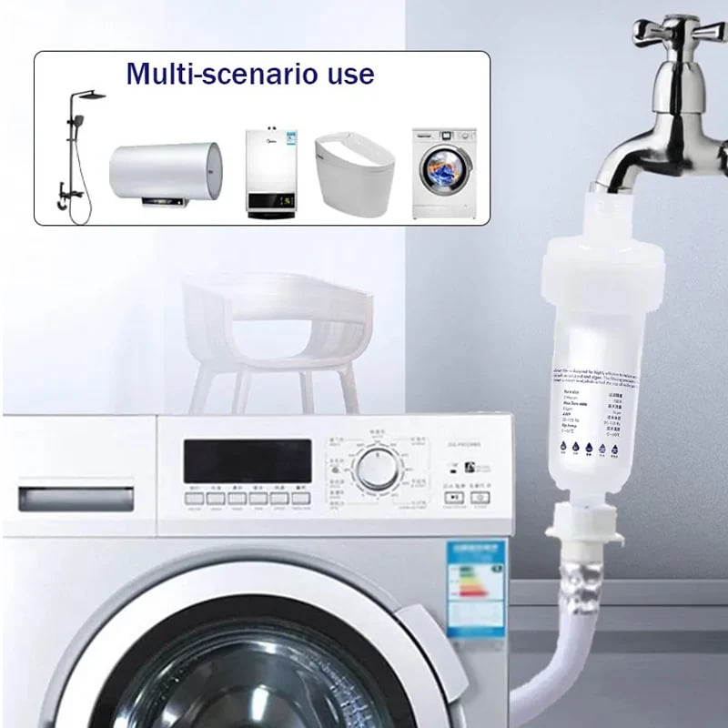 Multi-scenario water filter application