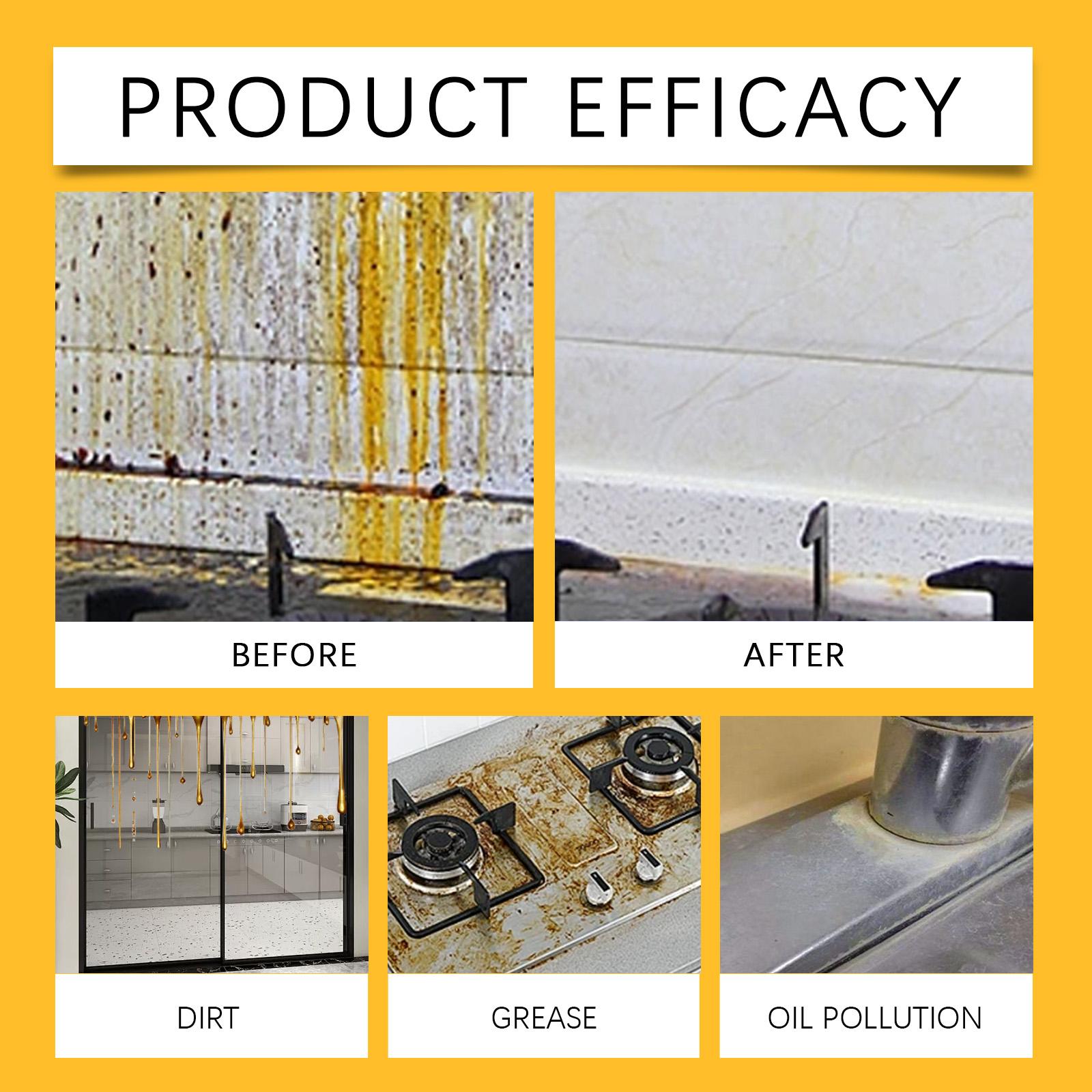 Jakehoe Powerful Oil Removal Cleaning Spray 120ml Kitchen Heavy Oil Busters!Universal range hood/stove/grill, no scrubbing, quick dissolution, no stimulation, mild formula~ Jakehoe Powerful Oil Removal Cleaning Spray 120ml Kitchen Heavy Oil Busters!Universal range hood/stove/grill, no scrubbing, quick dissolution, no stimulation, mild formula~