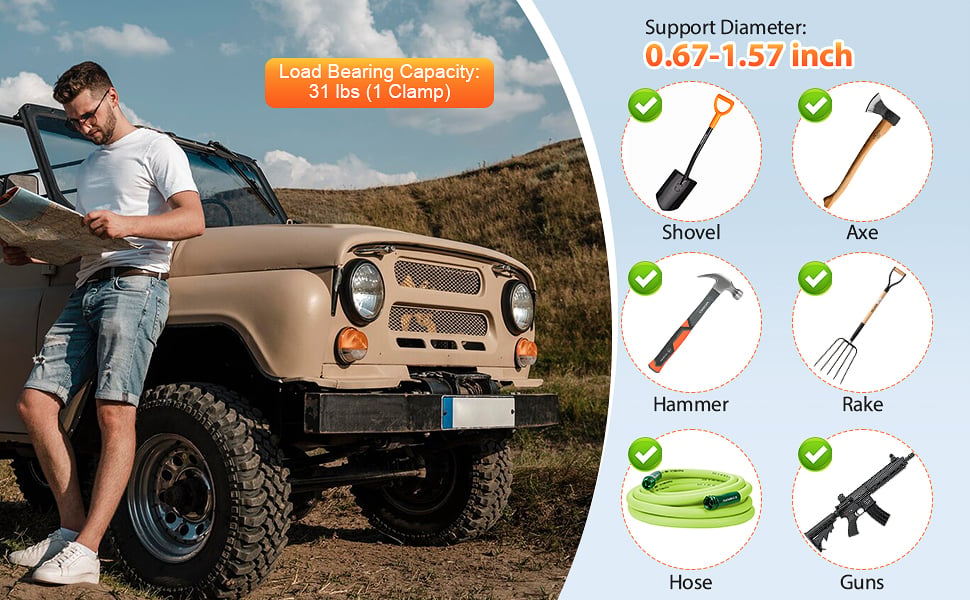 roof rack mounting brackets