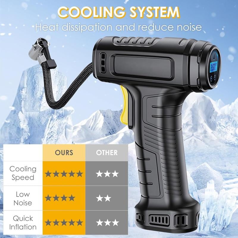 Cooling System and Noise Reduction Cooling System and Noise Reduction
