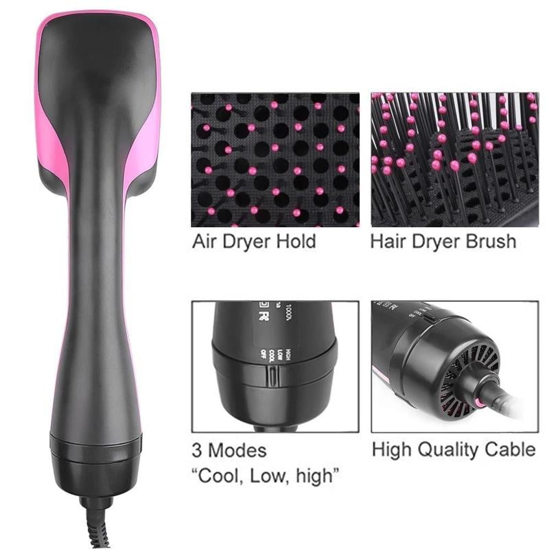 2-in-1 hair dryer brush gift idea