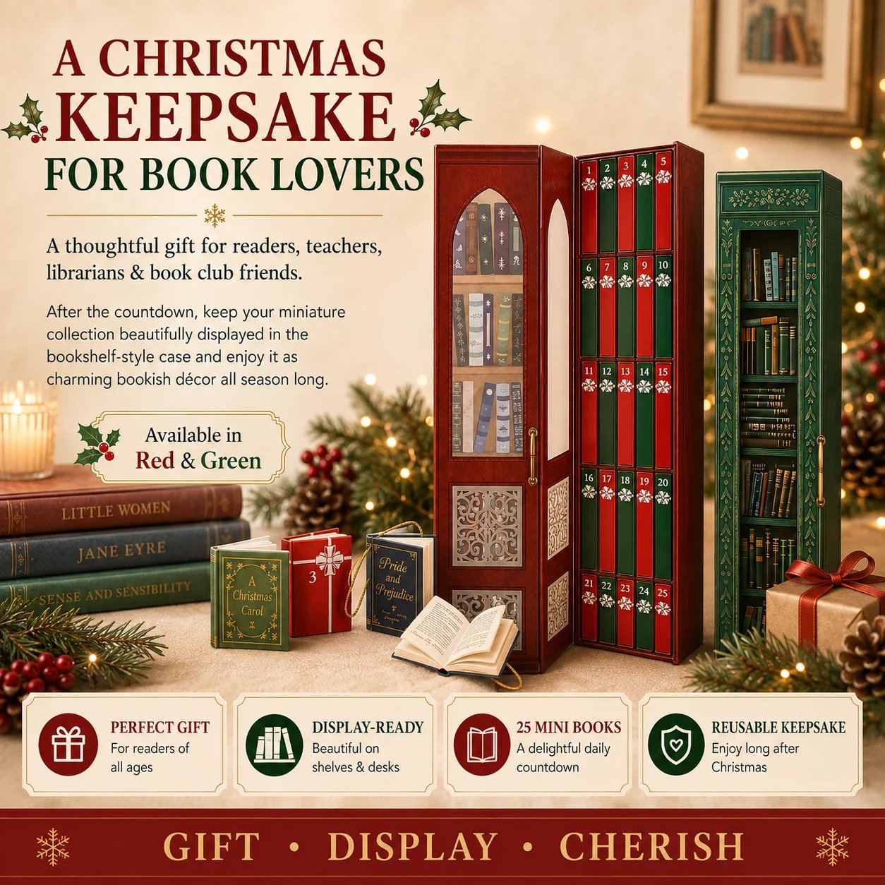Christmas gift for book lovers