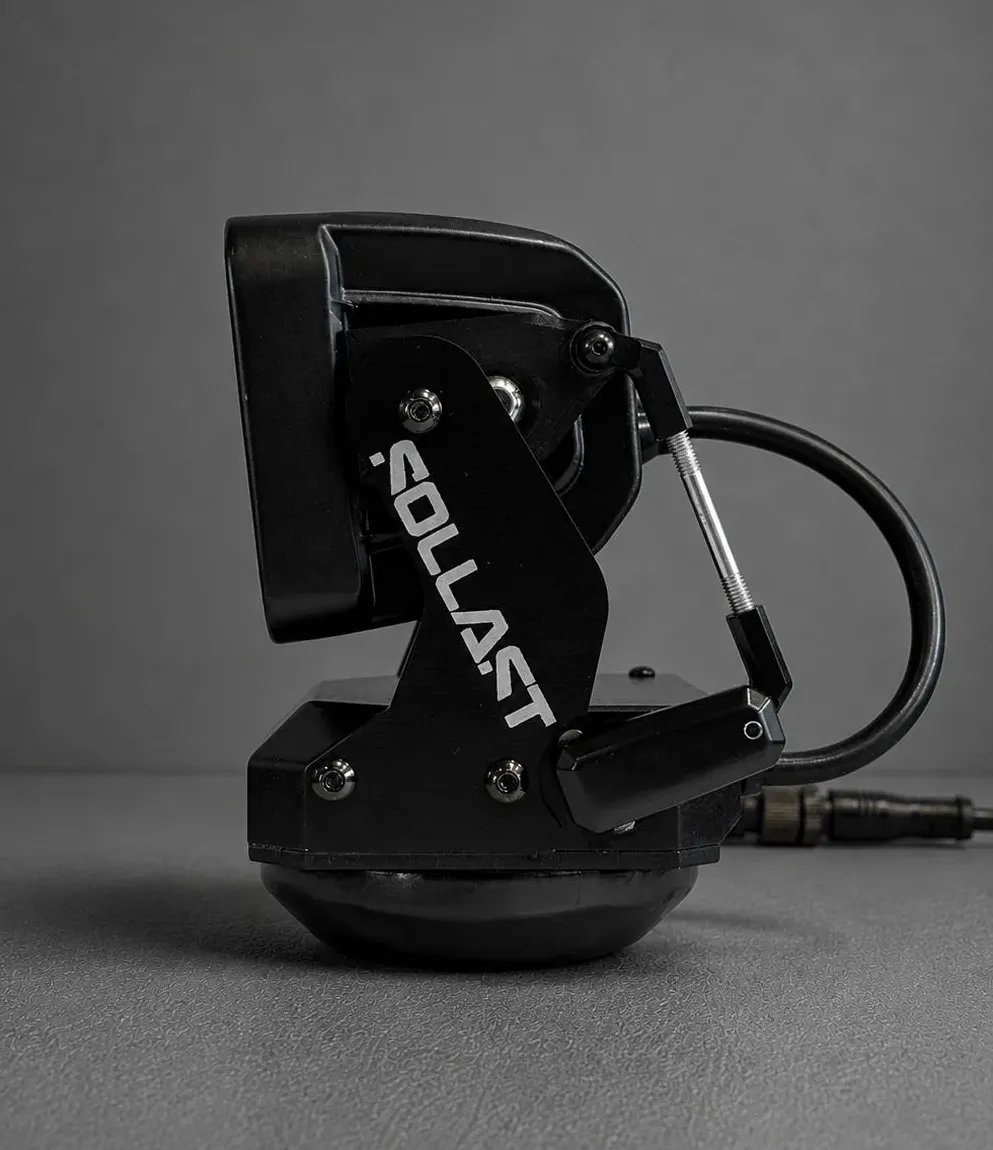 Joystick controller installed in vehicle cabin