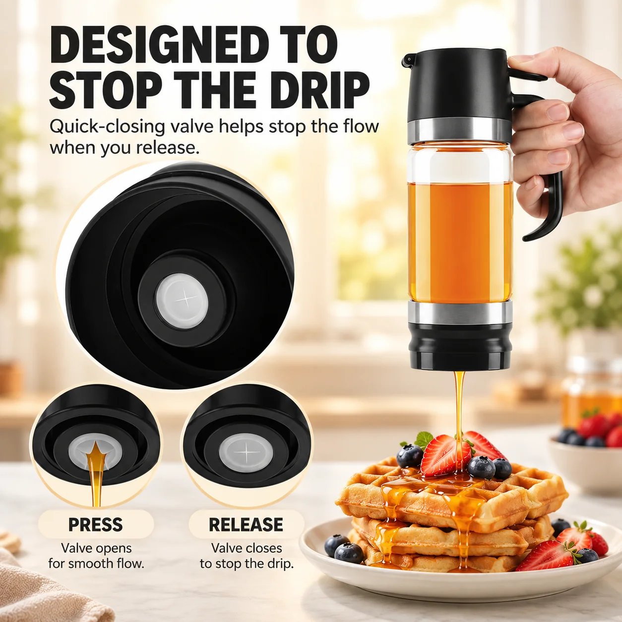Easy press upgraded lever design