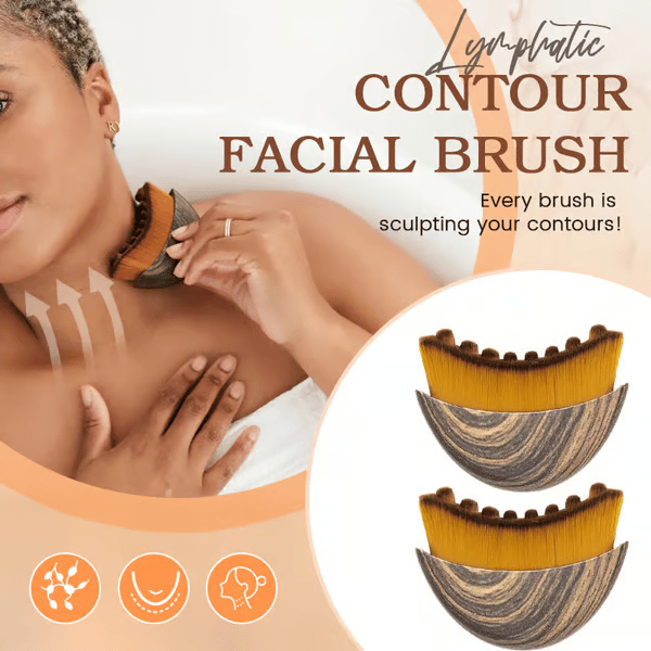 🔥2025 Summer Hot Sale🔥Contour Face Brush