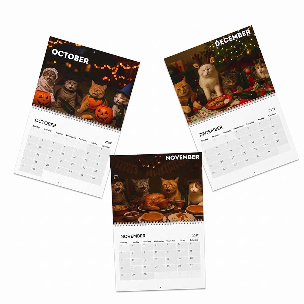 Why You Will Love The Drunk Cats Calendar