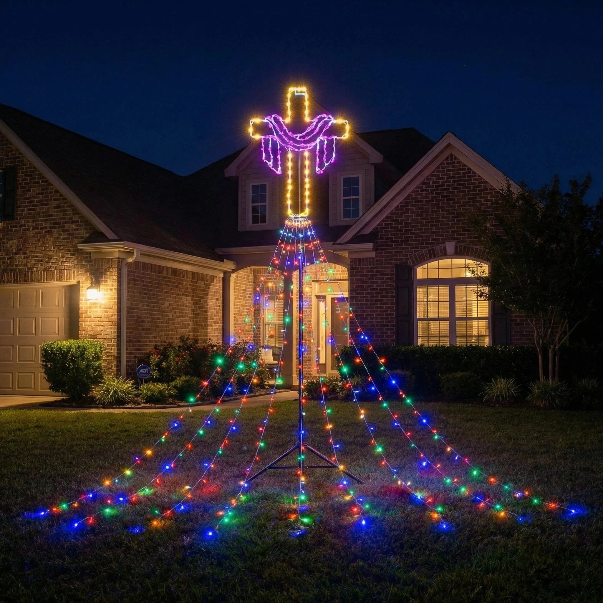 String Waterfall 💥2026 12 FT Easter Waterfall String Lights