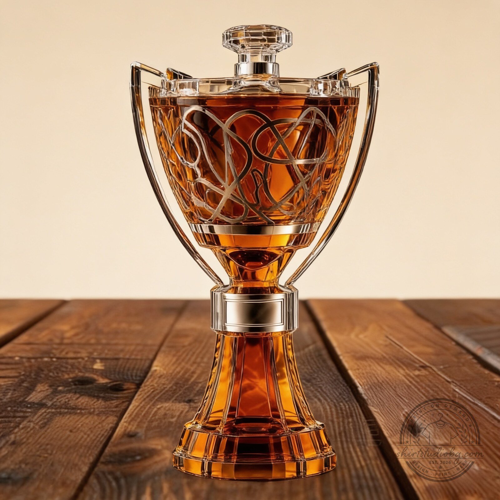 NASCAR 78th Anniversary 1948-2026 Bill France Cup Decanter Bottle 3 NASCAR 78th Anniversary 1948-2026 Bill France Cup Decanter Bottle