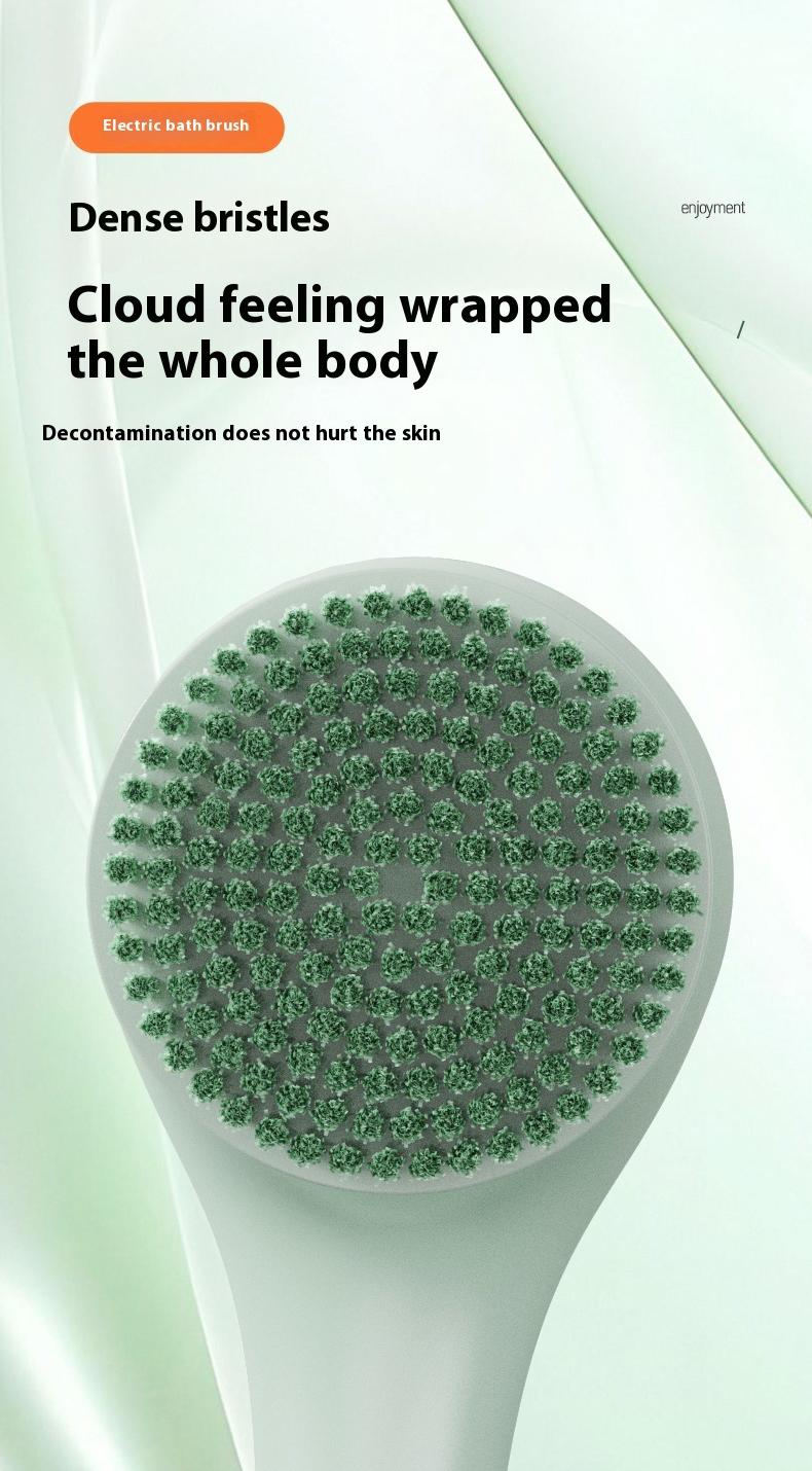 Rechargeable Electric Body Scrubber Set