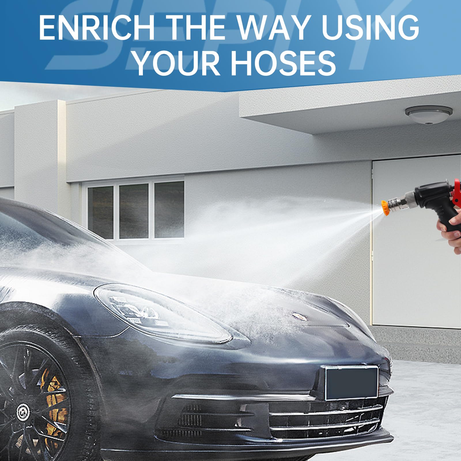Car washing application
