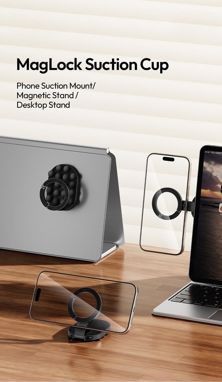 Magnetic Suction Mount View 1
