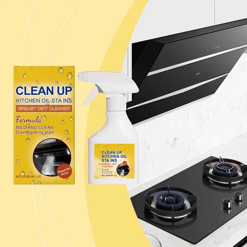 Multi-surface kitchen cleaning spray