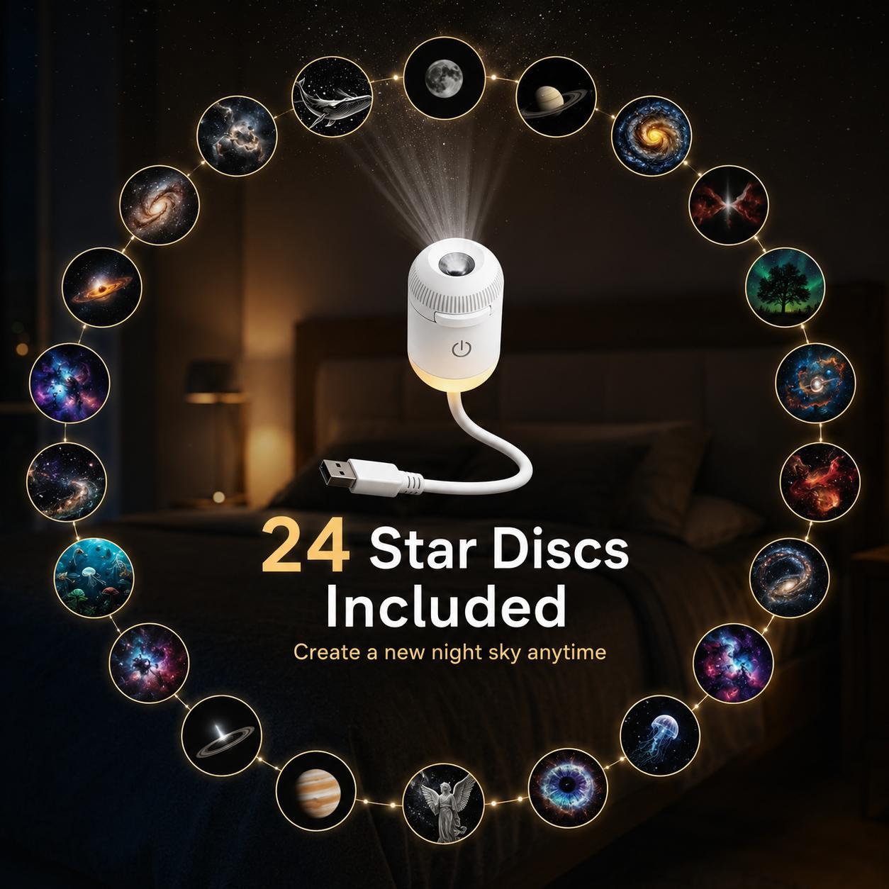 24 Star Discs Included Selection 24 Star Discs Included Selection