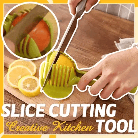 Creative Kitchen Slice Cutting Tool Demo