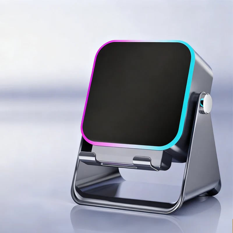 🎶📱 5-in-1 Wireless Induction Speaker & Adjustable Phone Stand