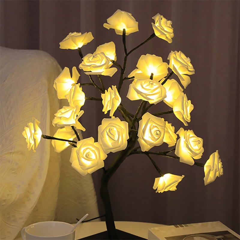 💕Forever Rose Tree Lamp Evaluatei