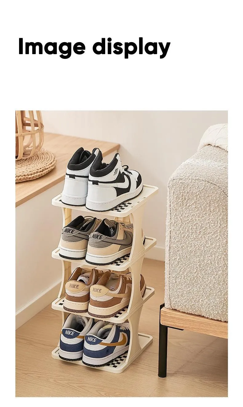 UFORU 6/9-layer vertical detachable shoe storage rack 1 modern shoe rack shoe cabinet gift storage rack home storage rack home storage supplies UFORU 6/9-layer vertical detachable shoe storage rack 1 modern shoe rack shoe cabinet gift storage rack home storage rack home storage supplies