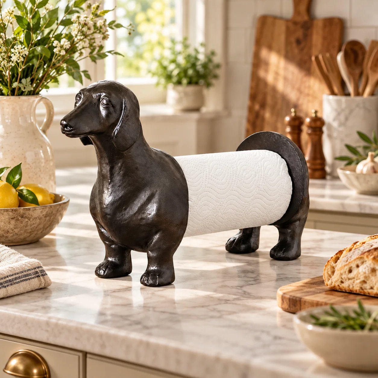 Dachshund lover kitchen decor gift