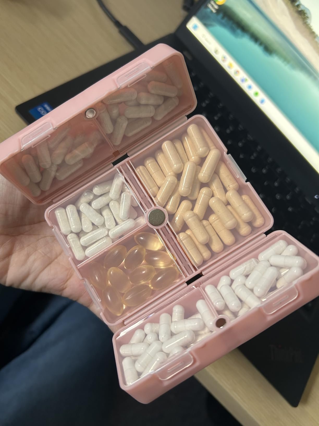 Great for building vitamin habits!