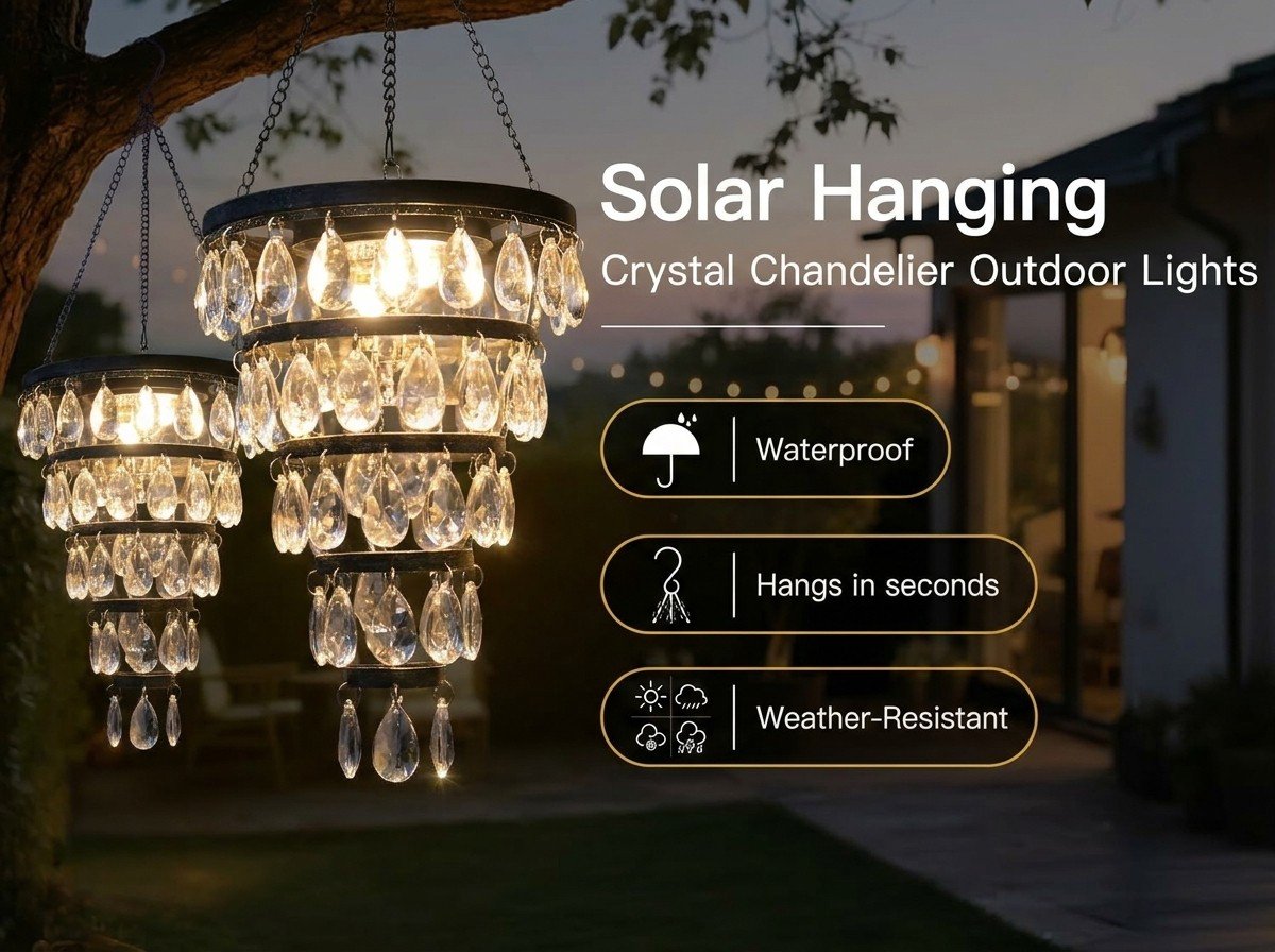 Crystal Solar Lantern Crystal Solar Lantern
