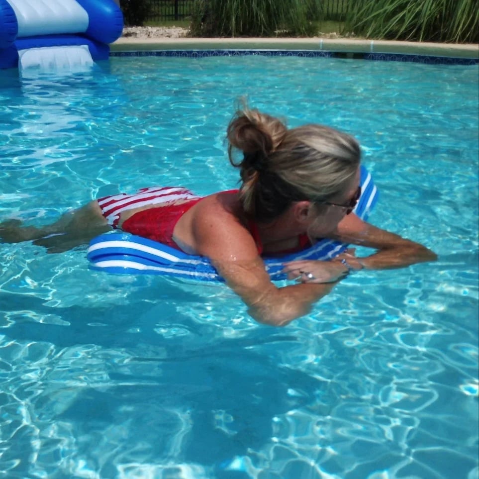 Float-N-Fold Adjustable Water Chair – 5 Styles detail