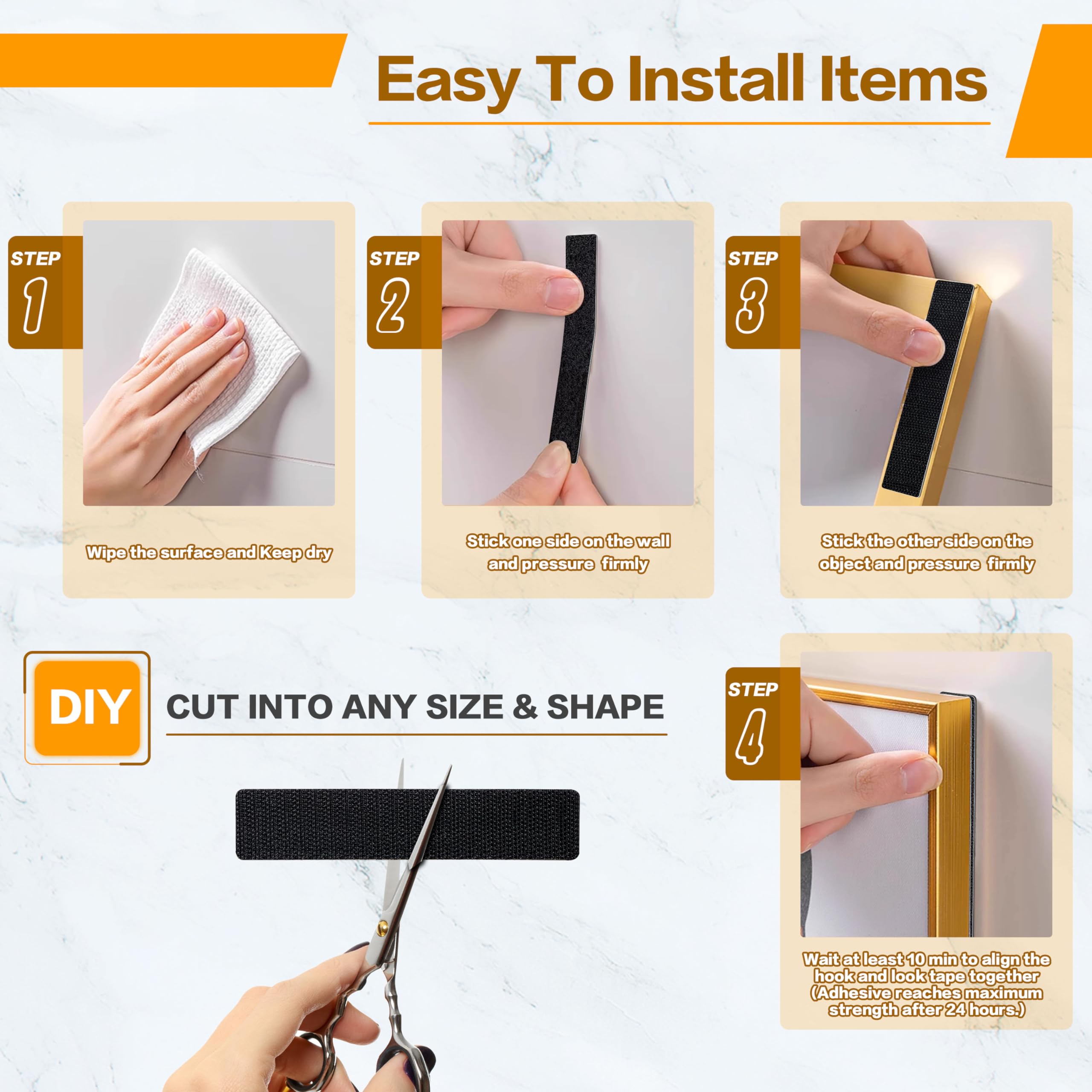 Installation Steps and Custom DIY Cutting Guide