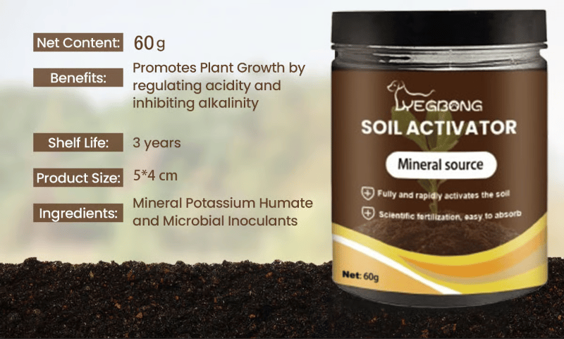 AEXZR Soil Pro Activator 34 AEXZR Soil Pro Activator