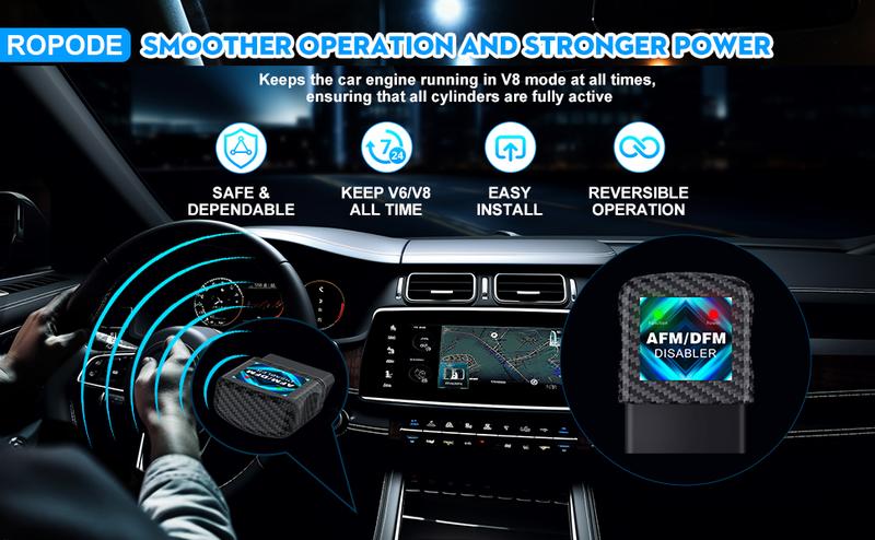 AFM Disabler Active Fuel Management Delete Disabler AFM/DFM Disabler Compatible with V6 & V8 GM Motors AFM Disabler 5.3 Silverado (Chevy GMC Sierra GMC Yukon Cadillac Escalade etc)4.3L 5.3L 6.0L 6.2L