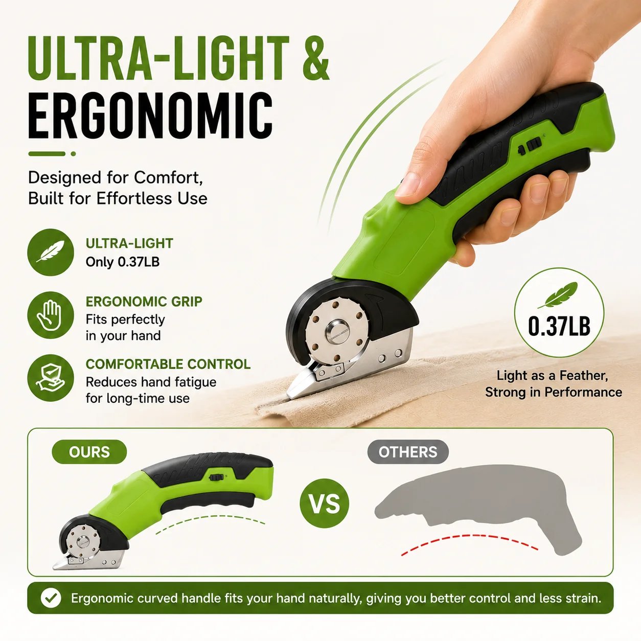 Electric scissors everyday uses