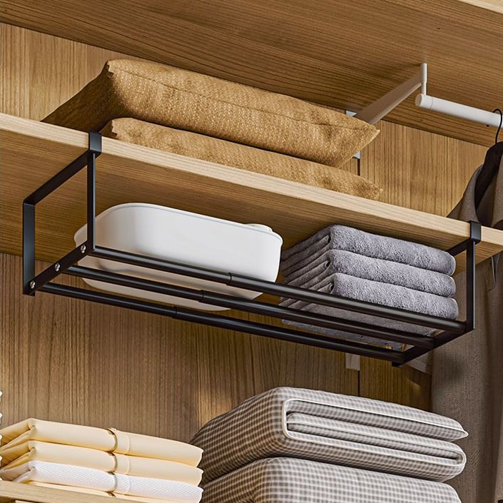 Carbon steel cabinet hanging shelf