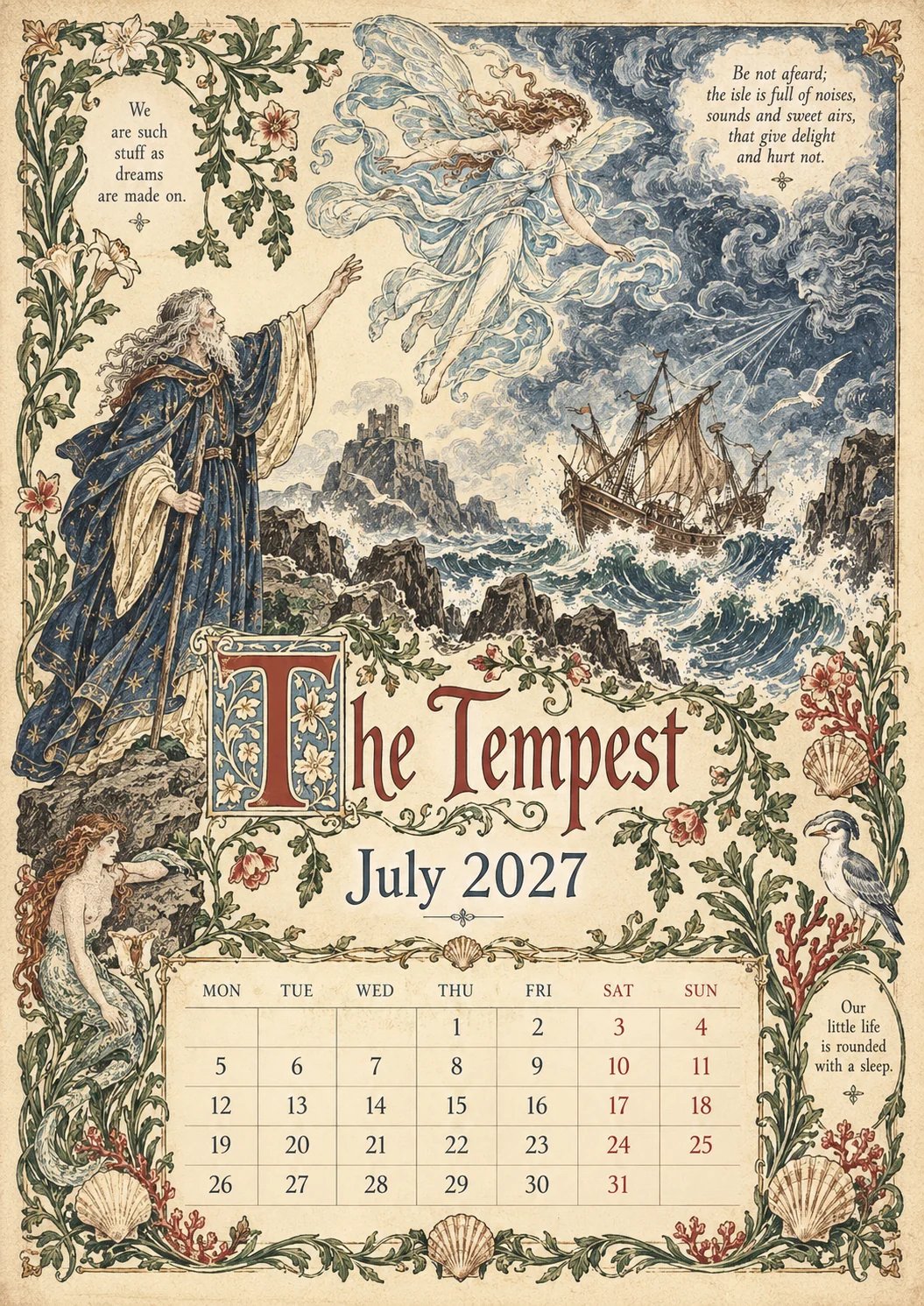 July — The Tempest July — The Tempest