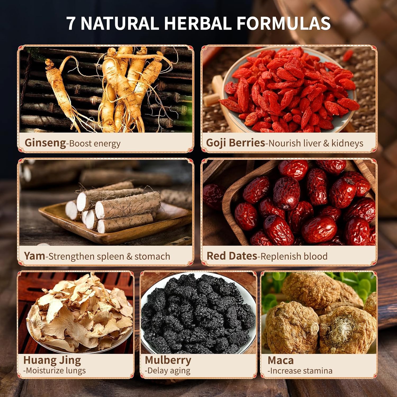 Herbal Ingredients List