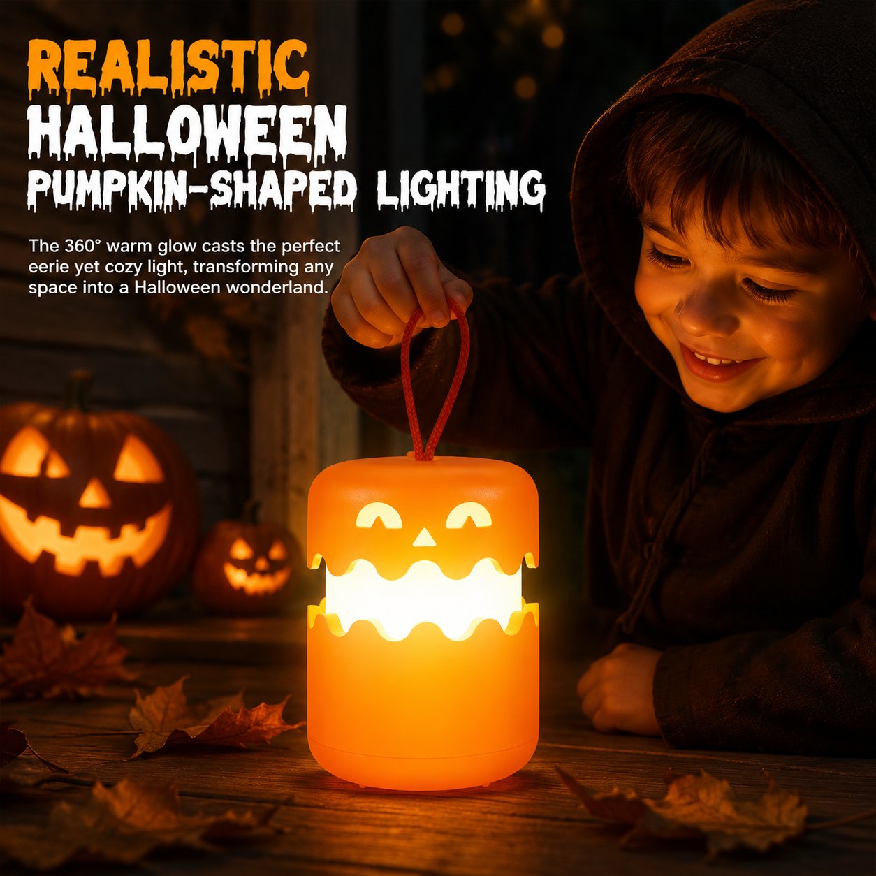 Halloween Pumpkin Lantern