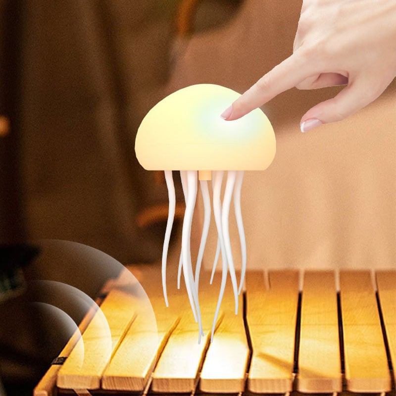 Sound Activated Jellyfish Lamp