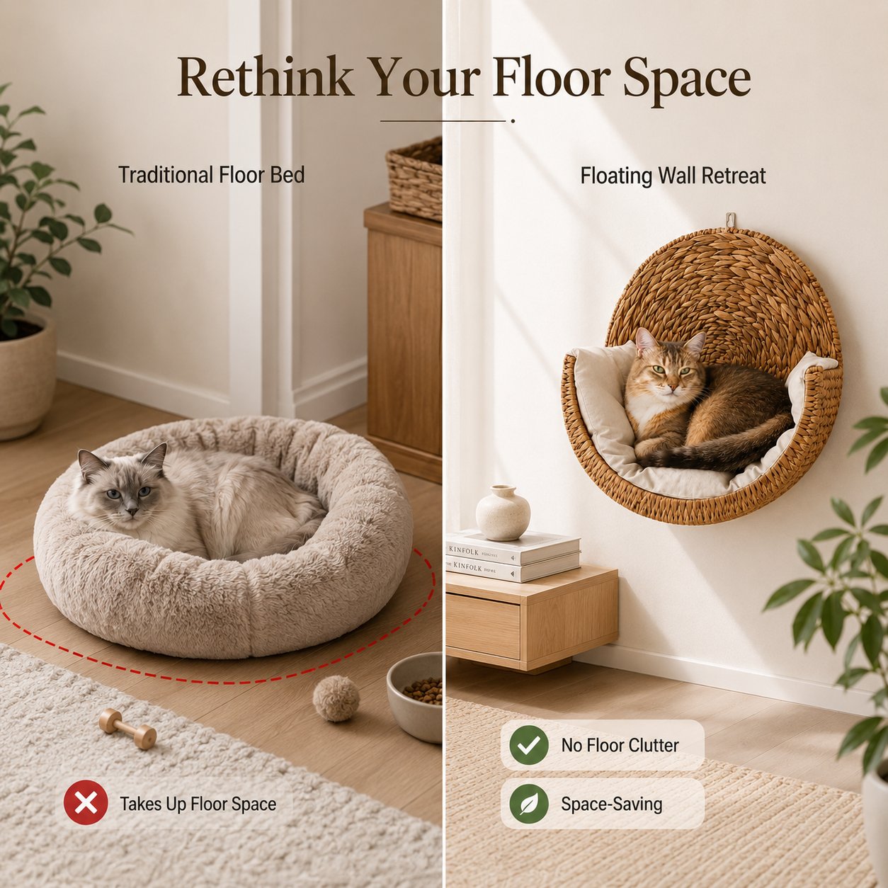 Cat Bed Showcase