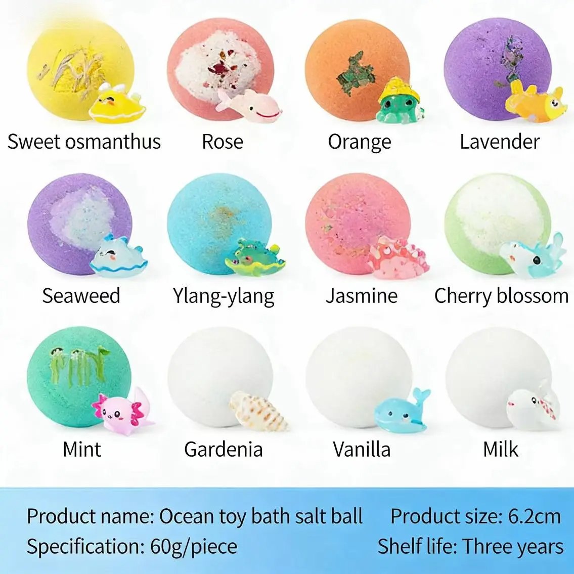 12 Scents & Toys