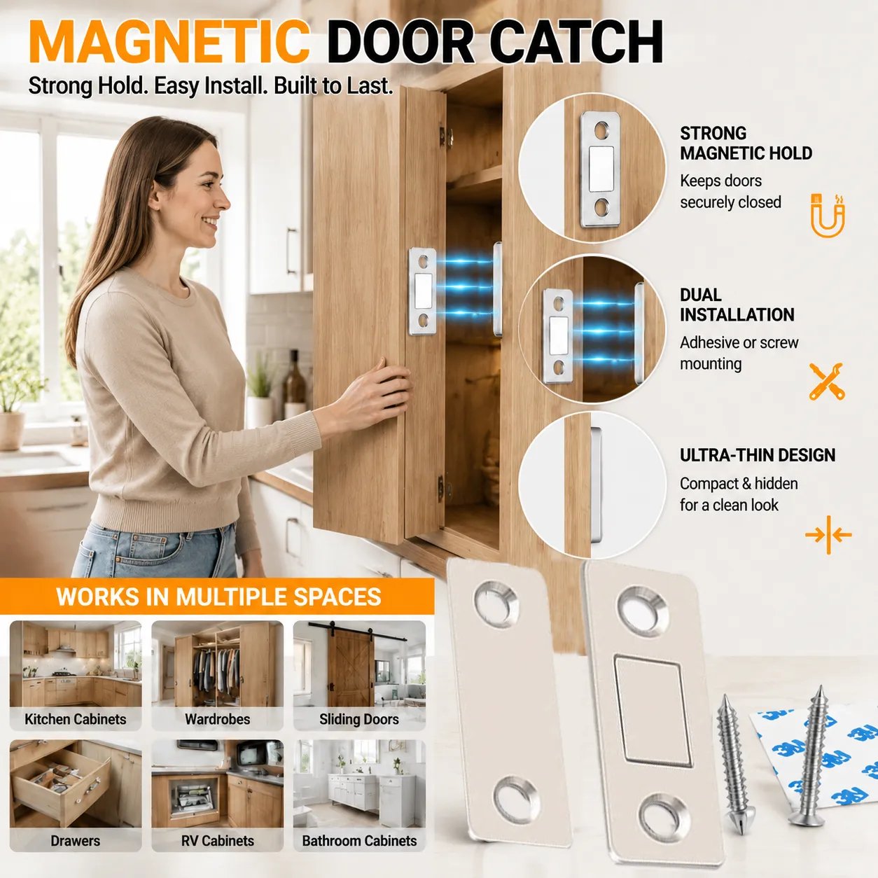 Magnetic Door Catch